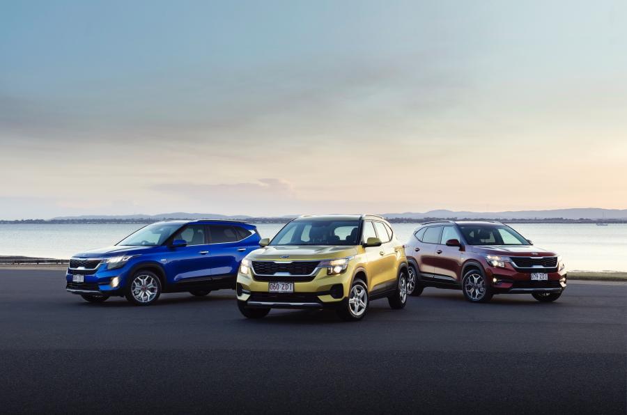  Kia Seltos GT-Line AWD 1.6T 2019 года  (AU) (фото 19 из 22)